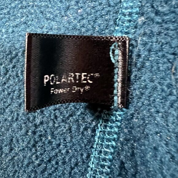 Patagonia Capilene 4 Expedition Full Zip Hoodie Teal/Turquoise Women's Medium - Picture 9 of 12